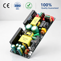 Module d'alimentation à découpage 500W CA/CC 50V à cadre ouvert, sortie unique, carte de circuit nue 110V/220V pour usage industriel