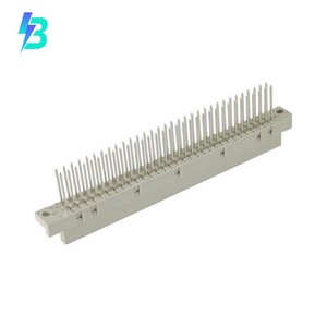 Prise femelle DIN 41612 à 64 positions pour panneau, référence 09022646821, avec câblage <span class=keywords><strong>B</strong></span>, pour montage sur panneau (BOM List 09 02 264 6821) - Product Image 1