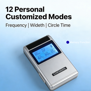 Unit <span class=keywords><strong>TENS</strong></span> Digital penghilang nyeri, perangkat terapi rehabilitasi denyut dengan saluran ganda 15 mode untuk penggunaan Rumah & Klinik - Product Image 3