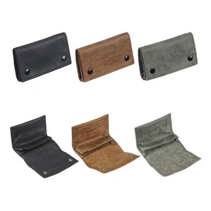 Borsa Portatile <span class=keywords><strong>Vintage</strong></span> in Pelle PU per Tabacco con Chiusura a Scatto, Accessorio per Fumatori, Regalo - Product Image 1