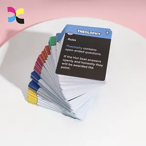 Estuche Acrílico para Cartas de Juego con Diseño de Tarjeta Gráfica, Caja para Cartas Mágicas - Product Image 3