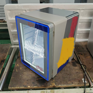 Réfrigérateur commercial élégant à porte unique, vitrine réfrigérée, <span class=keywords><strong>mini</strong></span>-réfrigérateur chinois - Product Image 6