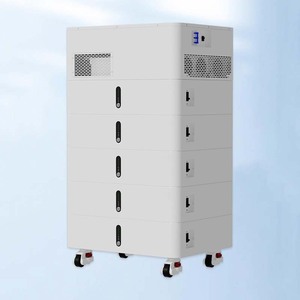 Sistema de Almacenamiento de Energía Solar Fotovoltaica para el Hogar ECARE de 10KWh - Batería de Litio Ferrofosfato con Soporte Rodante (Híbrido Fuera de Red/Conectado a la Red) - Product Image 3