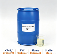 Approvisionnement stable en usine - CAS : 63449-39-8 - Paraffine chlorée 52 pour câbles, caoutchouc et revêtements