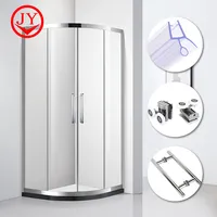 Bagno di lusso guangdong accessori per doccia cabina doccia in vetro temperato cabina doccia completa chiusa