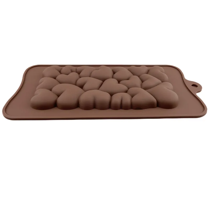 2022 Europa En De Verenigde Staten Best-Selling Keuken Bakken Siliconen Mal Liefde Chocolade Siliconen Mal Fondant Fondant Mold ca