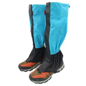 Custom Breathable Waterproof Anti-Slip Leg Gaiters to Use Outdoor