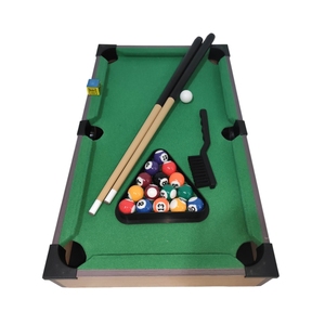 Mesa de Billar Mini de Madera SCVIBE - 50cm, Juego de Billar Profesional de Escritorio, Cojines de Alta Elasticidad, Personalizable, Ligero, B2B H-YXZ260 - Product Image 4