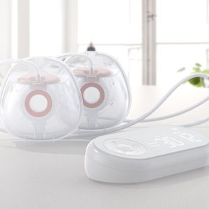 เครื่องปั๊มน้ำนมไฟฟ้าแบบพกพาขนาด2000มิลลิแอมป์ต่อชั่วโมงพร้อมที่เก็บซิลิกาเจลรุ่น BRP-201 2โหมด - Product Image 5