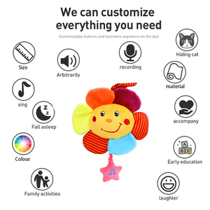 Peluche di <span class=keywords><strong>Asino</strong></span> Marrone Personalizzato su Design - Product Image 5