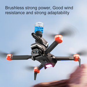 Dron GPS con Cámara 1080P, Pantalla LCD de 4.5'', Quadcopter RC Plegable, Motor sin Escobillas, Giroscopio, Sígueme, FPV de 5GHz, Retorno Automático - Product Image 2