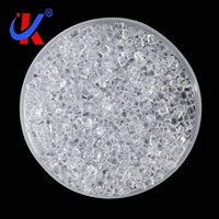 Matériaux bruts pour tube LED en polycarbonate extrudé ignifuge FR V2 V0, granulés PC vierges transparents pour injection