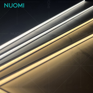 Nuomi sonew hiện đại <span class=keywords><strong>LED</strong></span> Tủ ánh sáng Dải cảm biến chuyển động hồ sơ treo tường phía sau tủ chiếu sáng cho lớp Hội Đồng Quản Trị - Product Image 6