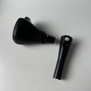 For Honda Car <b>Gear</b> <b>Knob</b> Automatic Leather Black Ergonomic Shift Lever For Accord 2003 2005 - Product Image 5