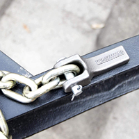 Drop Forged Safety Chain Retainers 3/8'' 5/16'' Self Color