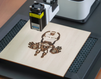 Brazo Robótico de Escritorio CHRT DexArm de 4 Ejes, Repetibilidad de 0.05 mm, Grabado Láser, Impresión 3D, Dibujo, Recogida y Colocación, Robótica Colaborativa