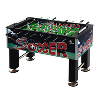 Jeu de baby-foot intérieur et extérieur pour adultes Table de sport Jouet de football Table de luxe professionnelle commerciale Bar pas cher unisexe