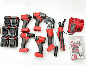 Clé à chocs sans balais MWK 5 en 1/8 en 1 rechargeable avec couple maximal de 350 Nm, 20 V, prise en charge OEM/ODM personnalisable - Product Image 2