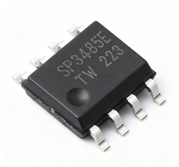 Émetteur-récepteur RS485 RS422 semi-duplex SP3485EEN SOP 8 pour bus de communication industrielle
