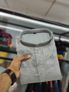 Pijama Kurta de suministro al por mayor en tela de seda Jacquard para ropa de boda y fiesta de proveedor indio - Product Image 2