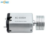 Moteur KECHEN MOTOR KC-030PA Mini 16mm DC à balais 3V/5V 10000 tr/min certifié ISO, vibrateur pour manettes de jeu, masseur/esthétique