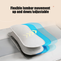 Matelas de massage électrique de nouvelle conception Tapis de massage complet du corps avec chauffage et vibration pour soulager les maux de dos