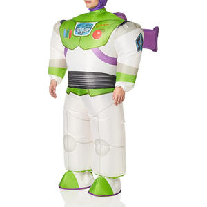 Costumes gonflables Buzz Lightyear de Toy Story pour cosplay, tenues d'Halloween pour enfants et adultes, anime - Product Image 1