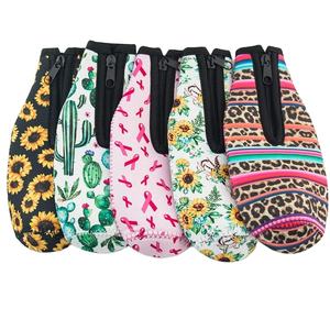 Soporte rechoncho reciclado de 3 Mm, 5mm de espesor, Enfriador de botellas de cerveza de neopreno aislado, funda para soporte de botellas - Product Image 6