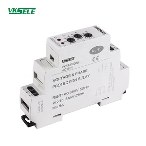Dahua — VKS7310 contrôleur de tension triphasé, décharge de protection, minuterie - Product Image 6