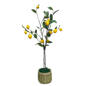 Arbres de citron artificiel, fruits, pour la décoration de la maison, cm - Product Image 6