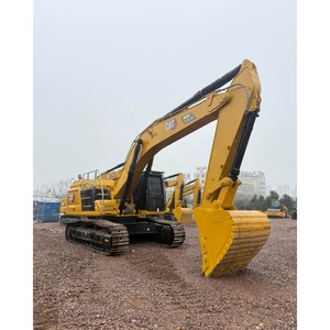 Excavadora Usada CAT 349, Grande, de 49 Toneladas, de Segunda Mano, con Cuchara de Excavación de 2.6 m³, en Buenas Condiciones - Product Image 5