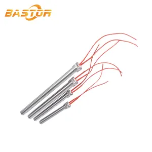 12V 240V 2500W Immersion Cartridge Heater Electric Water Heating Rod with 3/4"NPT Thread