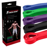 Bandas de Resistencia MKAS para Ejercicios de Calistenia, Estiramiento Corporal, Entrenamiento, Gimnasio, Deportes, Juego de Bandas de Resistencia Gruesas y Pesadas
