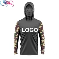 17 couleurs en gros 2024 nouveau SIMMS Oem Upf 50 + Performance Camouflage hommes à manches longues Protection Uv pêche randonnée chemise