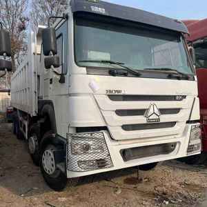 รถบรรทุก HOWO มือสองปรับสภาพมาตรฐานสูง 8x4 371 แรงม้า ราคาประหยัด - Product Image 6