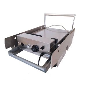 Tostadora Eléctrica Comercial de Doble Capa para Panes de Hamburguesa de 220V, <span class=keywords><strong>Parrilla</strong></span> de Acero Inoxidable para Hamburguesas para Restaurantes de Comida Rápida - Product Image 3