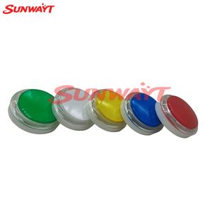 Botón de Arcade Transparente Iluminado de 100 mm con LED de 5 Colores en Stock para Máquina de Videojuegos, Precio de Fábrica Económico - Product Image 5