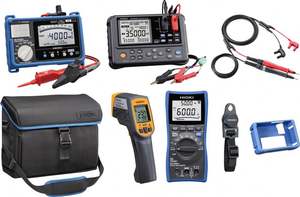 <span class=keywords><strong>KIT</strong></span> DE <span class=keywords><strong>TEST</strong></span> DE SYSTÈME Hioki EV HV-<span class=keywords><strong>Kit</strong></span> de <span class=keywords><strong>test</strong></span> de système (FT3701, DT4261, RM3548, Z5041, IR4059, C0213) - Product Image 2