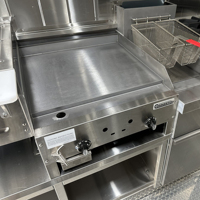Remorque alimentaire entièrement équipée, remorque de concession pour boissons et en-cas, chariot mobile pour café, jus et restauration rapide pour les services de traiteur de rue