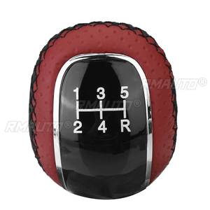 Poignée de levier de vitesses universelle 5/6 vitesses, levier de vitesses, manche en cuir PU, accessoires automobiles pour toutes les voitures manuelles - Product Image 4