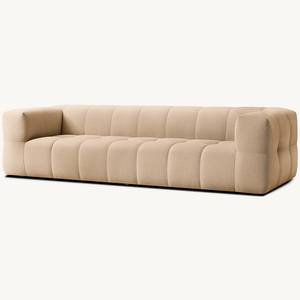 Juego <span class=keywords><strong>de</strong></span> Sofás Seccionales RH DARIO, Diseño Curvo Moderno con Cuero Genuino Marrón, <span class=keywords><strong>Muebles</strong></span> <span class=keywords><strong>de</strong></span> Sala <span class=keywords><strong>de</strong></span> Estar <span class=keywords><strong>de</strong></span> Lujo <span class=keywords><strong>de</strong></span> Alta Gama - Product Image 6