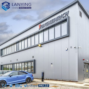 Edificio Prefabbricato in Acciaio su Misura, Struttura Industriale, Magazzino, Officina Metallica, Fabbrica con Ufficio a Soppalco - Product Image 1