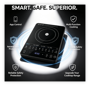 Vente en gros de plaques de cuisson intelligentes WiFi IOT avec commande vocale Alexa - Product Image 5