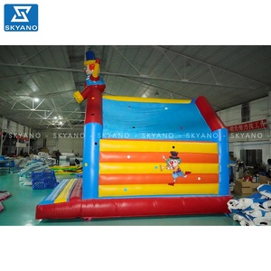 Château sautant gonflable de dessin animé Maison de rebond Maison de saut de videur pour l'utilisation d'anniversaire de vacances de fête d'enfant - Product Image 5