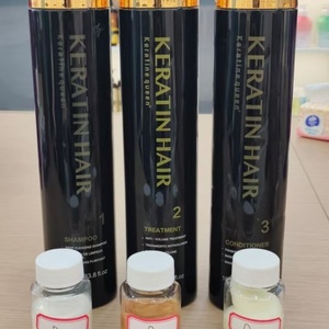 Champú de Queratina Brasileña de Marca Privada, Tratamiento para el Cabello con Queratina, Protege el Cabello, 1000 ml, Sin Formaldehído, Alisado Brasileño - Product Image 4