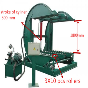 New độ chính xác cao 180 độ doanh thu máy cho ván ép MDF ván dăm-Gỗ dựa trên tấm lật & QUAY - Product Image 4