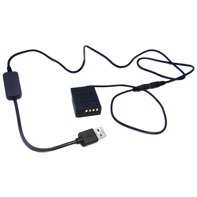 USB Cable + NP-W126 CP-W126 DC Coupler for Fuji Cameras X H1 A1 A2 A3 E1 E2 E2S X-T30 II T1 T10 T20 T30 HS30 HS33 HS35 HS50 EXR