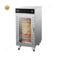 20 Lade Voedsel Dehydrator 20-Layer Voedsel Dehydrator 16-Layer Gedroogde Fruit Machine