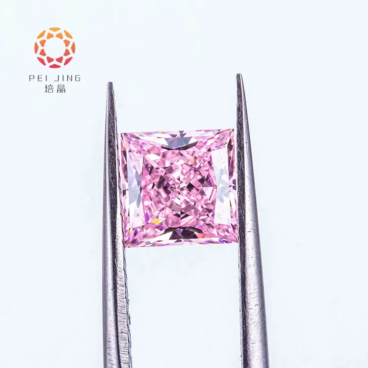 Lab Grown Pink Diamond 0.5-2 Carat Lab Created Pink Diamonds Pink Lab Diamond