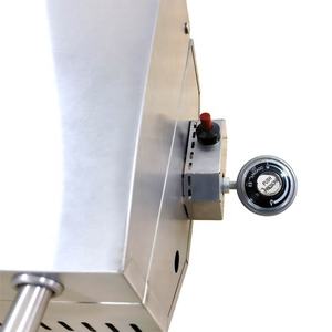 USA <span class=keywords><strong>Barbecue</strong></span> Grill Boat Marine Grill avec montage Grilles de <span class=keywords><strong>barbecue</strong></span> à <span class=keywords><strong>gaz</strong></span> portables avec support de tige Cuisinière marine en acier inoxydable - Product Image 4